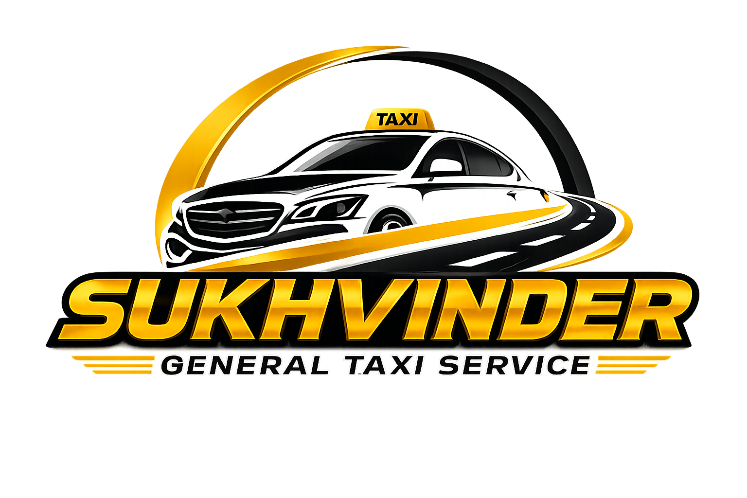 Sukhvinder General Taxi Service logo