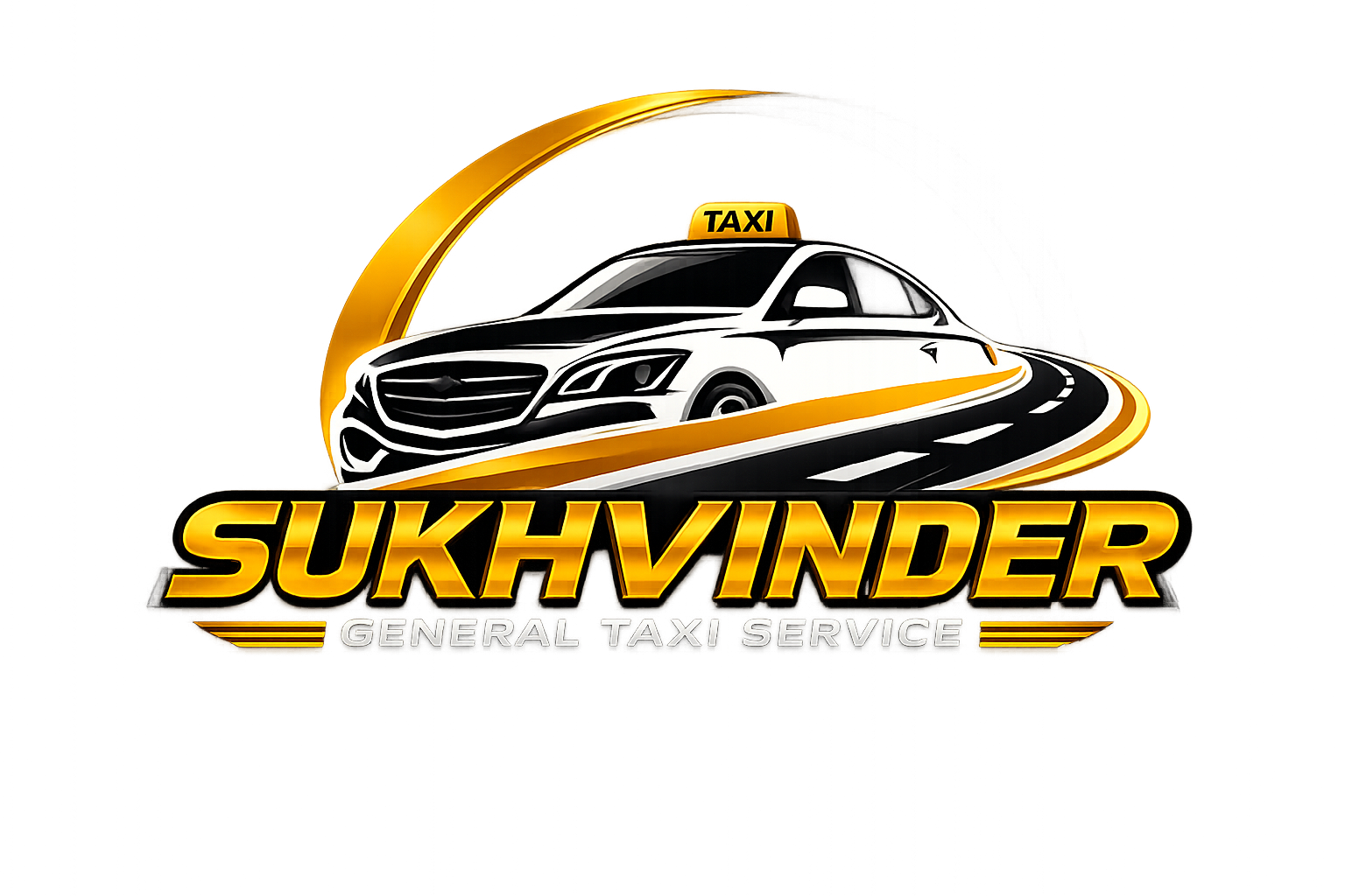 Sukhvinder General Taxi Service logo