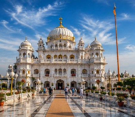 Takht Sri Kesgarh Sahib – Anandpur Sahib